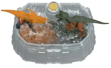 Mattel JURASSIC WORLD Dino Reveal kovos rinkinys JDC59 JDC61