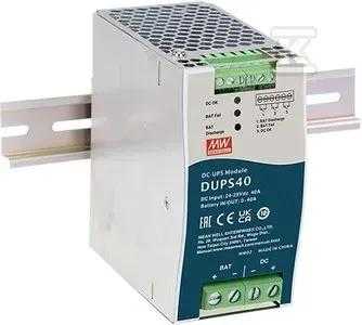 Mean Well DUPS40 UPS BUFERINIS MODULIS 24~29V 40A