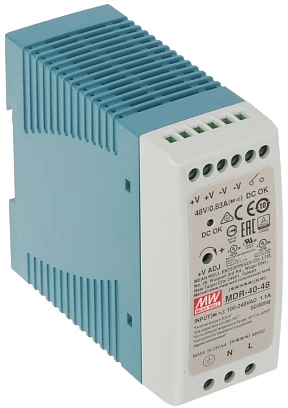 IMPULSINIS MAITINTUVAS MDR-40-48 MEAN WELL