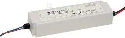 Mean Well LPV-100-12 ĮKROVIKLIS LED 100W 12V 8.5A