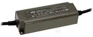 60W impulsinis maitinimo šaltinis MEAN WELL, 24V, 2,5A, IP67, DALI2, PFC
