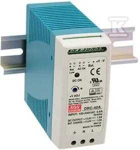 Mean Well ZASIL.40W 13,8V 2,9A, 13,8V 1A