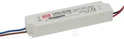 16,8W LED impulsinis maitinimo šaltinis MEAN WELL, 48V, 350mA, IP67