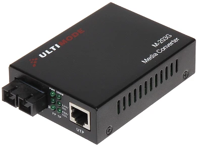 VIENAMODIS MEDIJOS KONVERTERIS M-203G ULTIMODE