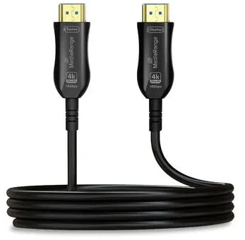 Kabelis MediaRange MediaRange HDMI didelės spartos Ethernet kabelis AOC 18Gbps 20m