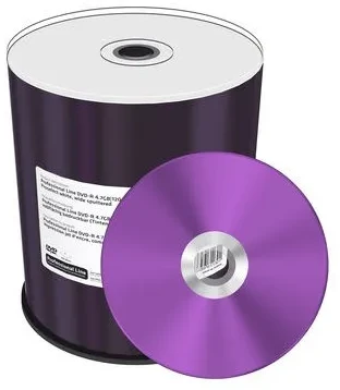 „MediaRange“ DVD-R 4,7 GB 16 x 100 vnt (MRPL601-C)