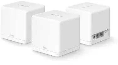 Maršrutizatorius TP-Link „Mercusys“ | AC1300 viso namo tinklinio „Wi-Fi“ sistema | „Halo H30G“ (3 vnt. pakuotė) | 802.11ac | 400+867 Mbit/s | Ethernet LAN (RJ-45) jungtys 2 | Tinklo palaikymas: Taip | MU-MiMO: Taip | Mobilusis plačiajuostis ryšys: Be