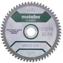 Universalus pjovimo diskas Metabo FZ/TZ MULTI CUT CLASSIC; 305x30x80 mm; -5°