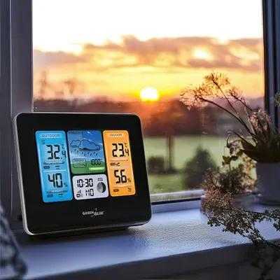Meteorologinė stotis GreenBlue GB522