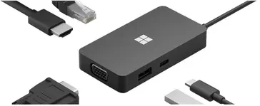 „Microsoft Surface USB-C Travel Hub“.