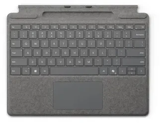 Microsoft Surface Signature Type Cover Copilot platynowa