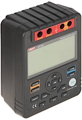 Izoliacijos varžos matuoklis Uni-t UT512