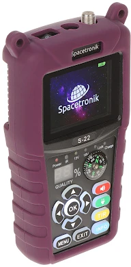 PALYDOVINIS MATUOKLIS S-22 DVB-S/S2/S2X Spacetronik