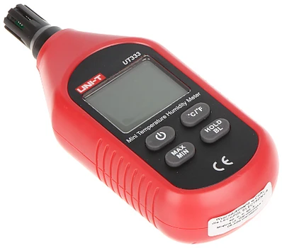 Temperatūros ir drėgmės matuoklis mini UT333 UNI-T