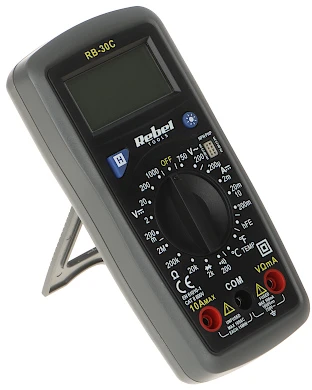 Universalus multimetras Rebel RB-30C