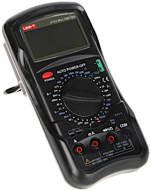 UNIVERSALUS MATAVIMO PRIETAISAS UT-53 UNI-T