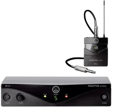 Mikrofonowy komplektas belaidis AKG WMS45 Instrumental Set BD A