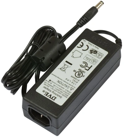 MIKROTIK 24HPOW Mikrotik 24HPOW Didelės galios 24V 1.6A maitinimas + maitinimo kištukas