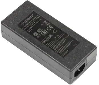 MIKROTIK 48V2A96W Mikrotik 48V2A96W 48V 2A 96W maitinimo adapteris + maitinimo kištukas