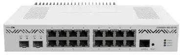 MikroTik CCR2004-16G-2S+PC | Maršrutizatorius | 16x RJ45 1000Mb/s, 2x SFP+