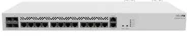MikroTik CCR2116-12G-4S+ | Maršrutizatorius | 13x RJ45 1000Mb/s, 4x SFP+