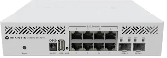 MikroTik | Debesų Maršrutizatorius Switch | CRS310-8G+2S+IN | Montuojamas ant stovo | Gigabit Ethernet (vario) jungtys kiekis 8 | SFP+ jungtys kiekis 2