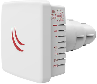 Maršrutizatorius Mikrotik LDF 5 Raudona, Balta Maitinimas per Eternetą (PoE)