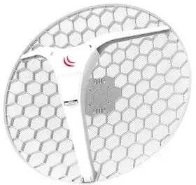 Maršrutizatorius MikroTik LHG XL 4Pack HP5 | Kliento įrenginys | RBLHG-5HPnD-XL, 5GHZ, 1x RJ45 100Mb/s, 27dBi