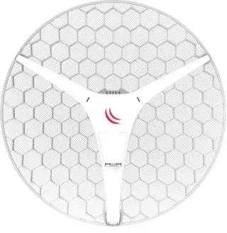 Maršrutizatorius MikroTik LHG XL 5 ac 4 vnt. rinkinys | Kliento įrenginys | RBLHGG- 5ACD-XL4PACK, 5GHz, 1x RJ45 1000Mb/s, 27dBi