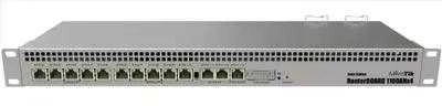 Šakotuvas „MikroTik“ laidinio Ethernet maršrutizatorius RB1100AHx4 „Dude Edition“, 1U montuojamas ant stovo, keturių branduolių 1,4 GHz procesorius, 1 GB RAM, 128 MB, 60 GB M.2 SSD diskas įtrauktas, 13 gigabitų LAN, 1 nuoseklusis konsolės prievadas RS232, 2 SATA3 jungtys, 2 M.2 lizdai, PCB temperatūros ir įtampos monitorius (CAPsMAN, įrenginių monitorius, rodo istorinius duomenis, gali rašyti pranešimus), IP20, RouterOS L6 | MikroTik | Laidinio Ethernet maršrutizatorius | RB1100AHx4 „Dude Edition“ | Nėra „Wi-Fi“ | 10/100/1000 Mbit/s | Ethernet LAN (RJ-45) jungtys 13 | Tinklo palaikymas: ne | MU-MiMO: ne | Nėra mobiliojo plačiajuosčio ryšio | 12 mėn.