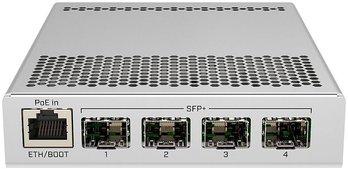 Maršrutizatorius MIKROTIK CRS305-1G-4S+IN komutatorius 1x RJ45 1000Mb/s 4x SFP+
