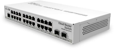 Maršrutizatorius MikroTik CRS326-24G-2S+IN