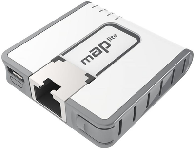 Maršrutizatorius Mikrotik „MicroTick“ | RBmAPL-2nD | „mAP lite“ | 802.11n | 150 Mbps | 10/100 Mbps | Ethernet LAN (RJ-45) jungtis 1 | MU-MiMO Ne | 12 min.