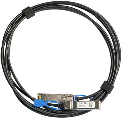 Mikrotik RouterBoard : XS+DA0003 - 25G SFP/SFP+/SFP28 tiesioginio prijungimo kabelis, 3m