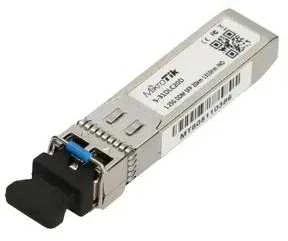 Šakotuvas MikroTik S-31DLC20D | Modulis SFP | 1,25Gb/s, 1310nm, 2x LC, 20km, Jednomodowy