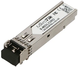 Šakotuvas MIKROTIK MT S-85DLC05D MikroTik S-85DLC05D 1.25G SFP SX-LC (MM) 850nm 550m DDM for RB260x,RB2011x,CCRx