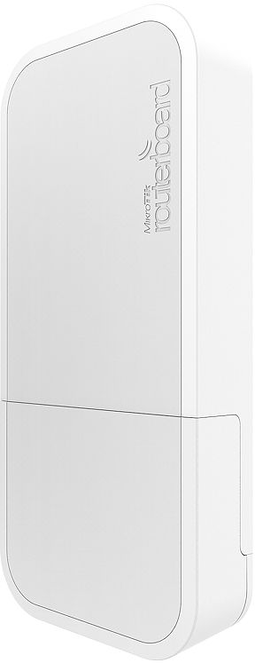 Mikrotik wAP LoRa8 rinkinys maršrutizatorius - 300 Mbps, LAN 10/100 Mbps, 9-30V maitinimo šaltinis, tvirtinamas prie lubų, baltas korpusas, vidinė ir išorinė antena, Atheros QCA9531 650 MHz, 16 MB Flash