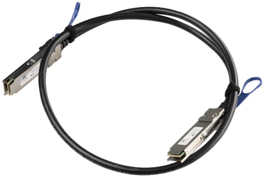 Šakotuvas MikroTik XQ+DA0001 | DAC kabelis QSFP28 | 100Gb/s, 1m