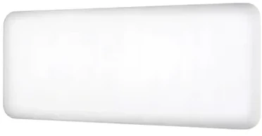 Elektrinis šildytuvas Mill Invisible Smart WiFi Panel Heater, 1300 W, Baltas, IPX4