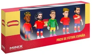 MINIX 5-PACK 7 CM - SPAIN