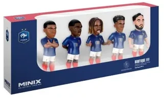 MINIX MINI 5-PACK 7 CM - FRANCE