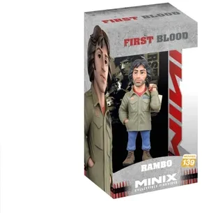 MINIX RAMBO - JOHN RAMBO FIRST BLOOD