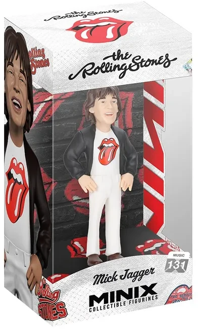 MINIX THE ROLLING STONES - MICK JAGGER