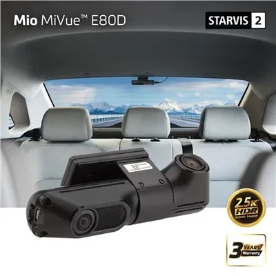 MIO MiVue E80D – 2 viename galinė kamera, skirta 956W
