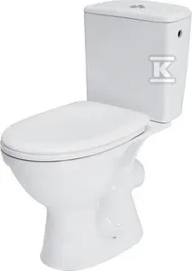 Cersanit Merida WC kompaktiškas komplektas 62,5 cm baltas (K03-014)