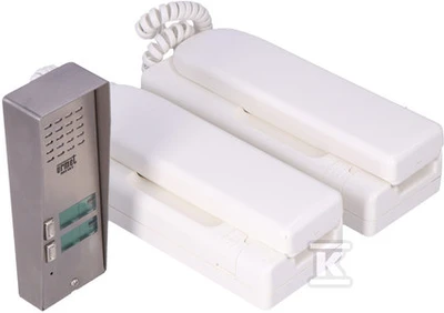 Miwi Urmet DOMOF.2-TIPO RINKINYS 1131/MIWUS