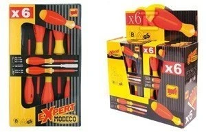 Modeco KPL.WKRĘTAKÓW IZOL.6SZT 1000V