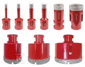 Modeco OTWORNI.DIAMEN.10MM M14 MA.12000 OBR/MIN