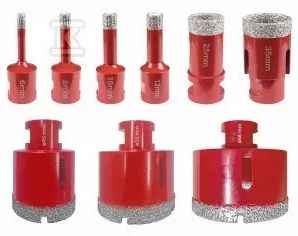 Modeco OTWORNI.DIAMEN.12MM M14 MA.12000 OBR/MIN