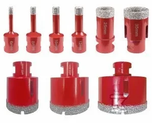 Modeco EXPERT 25 mm deimantinis skylių pjūklas | m14| max 12000 aps./min [Ekspertas] - 1 vnt